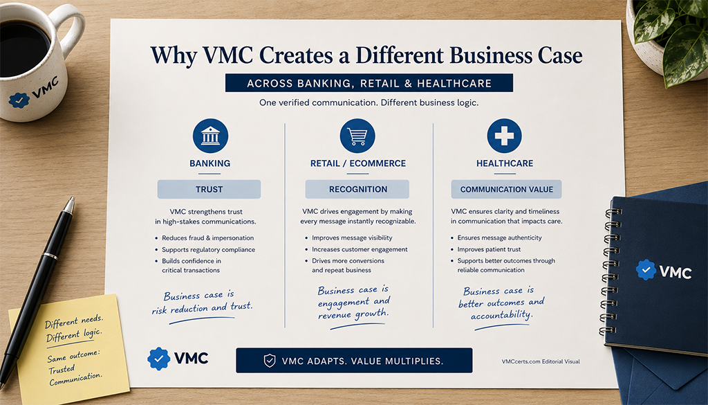 Why VMC Creates a Different Business Case in Banking, Retail and Healthcare