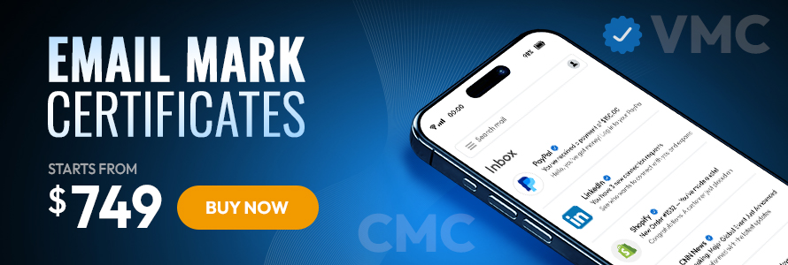 Email Mark Certificates