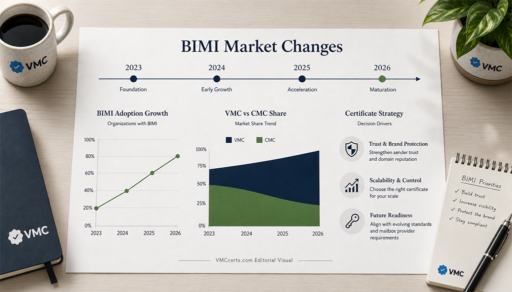How the BIMI Market Changed in 2026 - and What It Means for Your Certificate Strategy