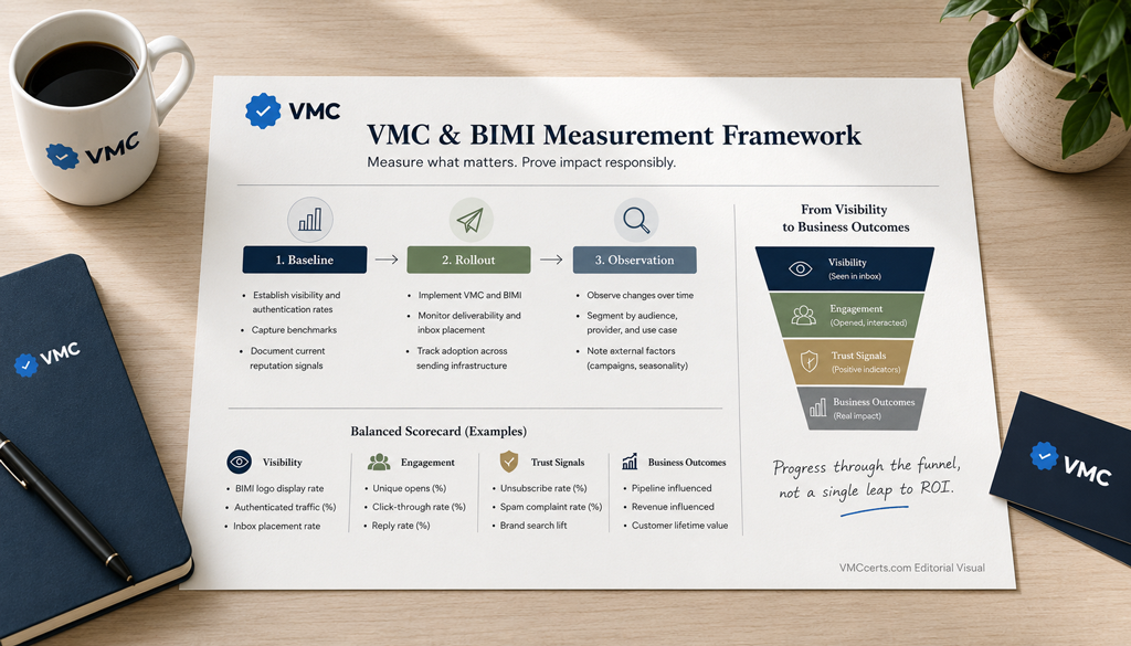 How to Measure VMC and BIMI Performance Without Overstating ROI