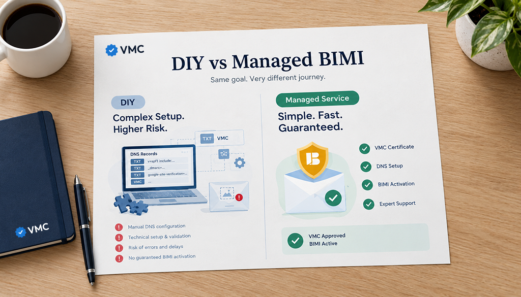 DIY vs Managed BIMI: What It Takes to Get BIMI Live